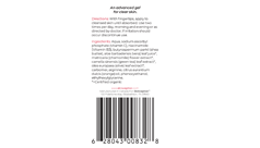 ClearPores® Facial Protection Gel