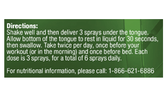 GenF20® Plus Alpha GPC Oral Spray