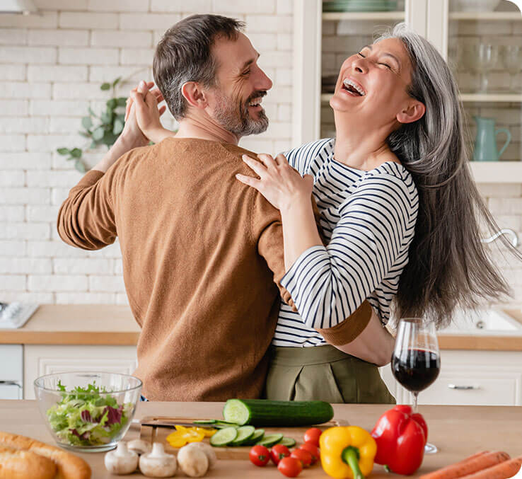 Couple Dancing