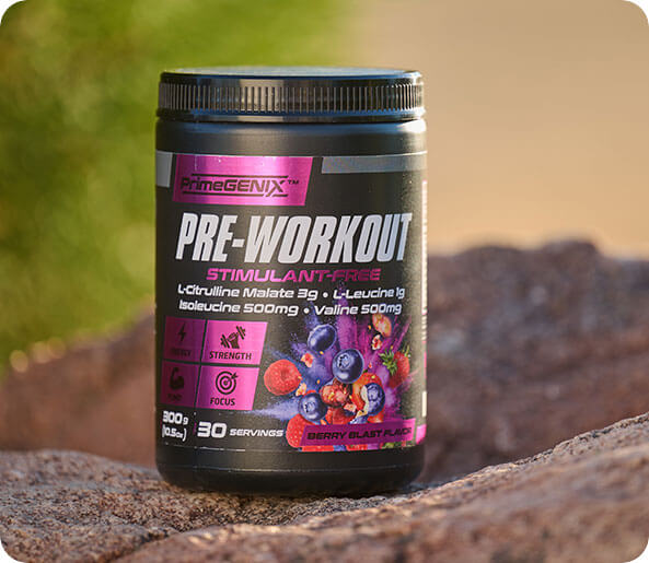 PrimeGENIX Pre-Workout