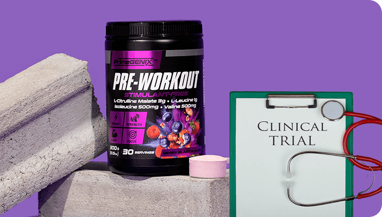 PrimeGENIX Pre-Workout Clinical Trial