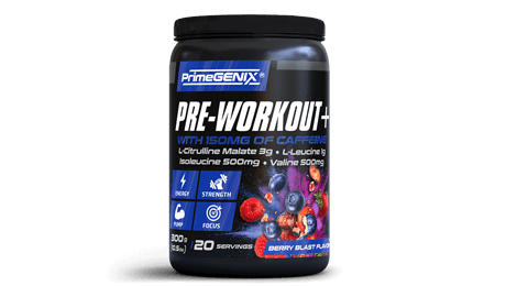 PrimeGENIX®   PreWorkout+