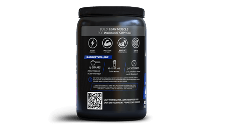 PrimeGENIX®   PreWorkout+