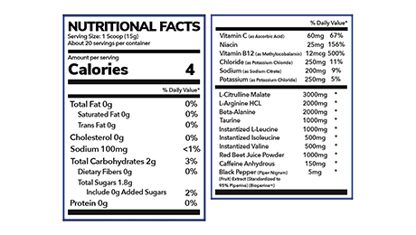 PrimeGENIX®   PreWorkout+