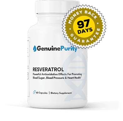 Trans-Resveratrol 97 Days Guarantee