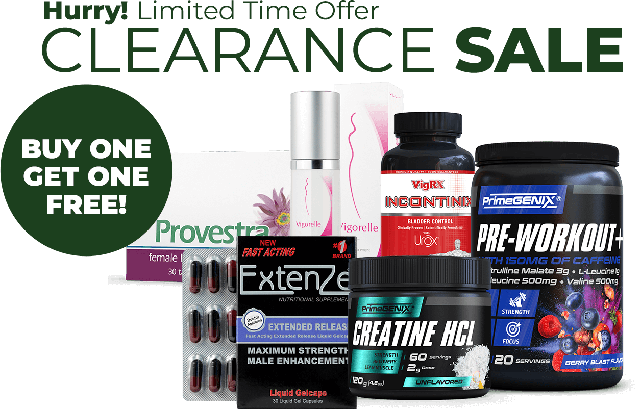 Natural Health Source - Clearance Products