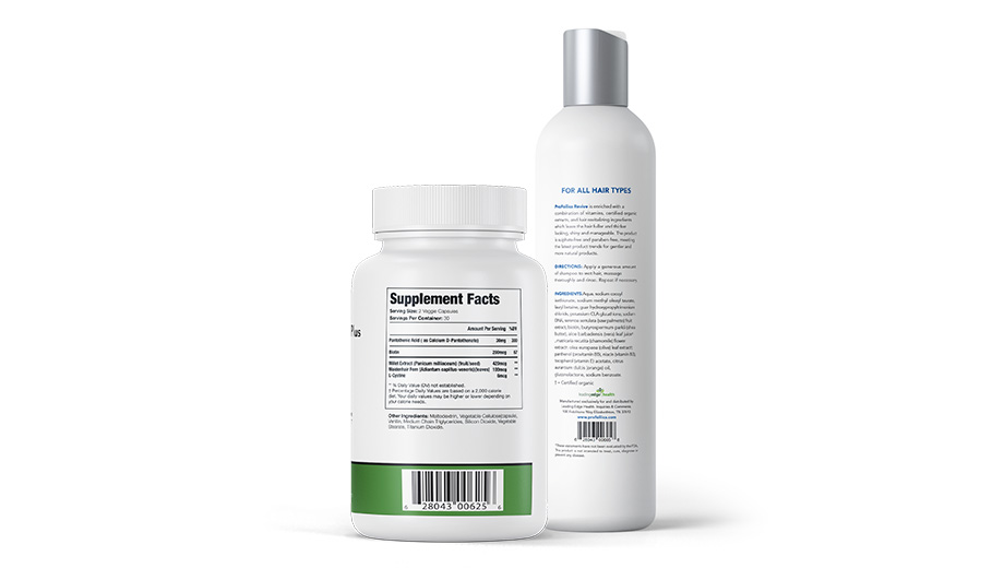 Millet/Revive Shampoo Bundle