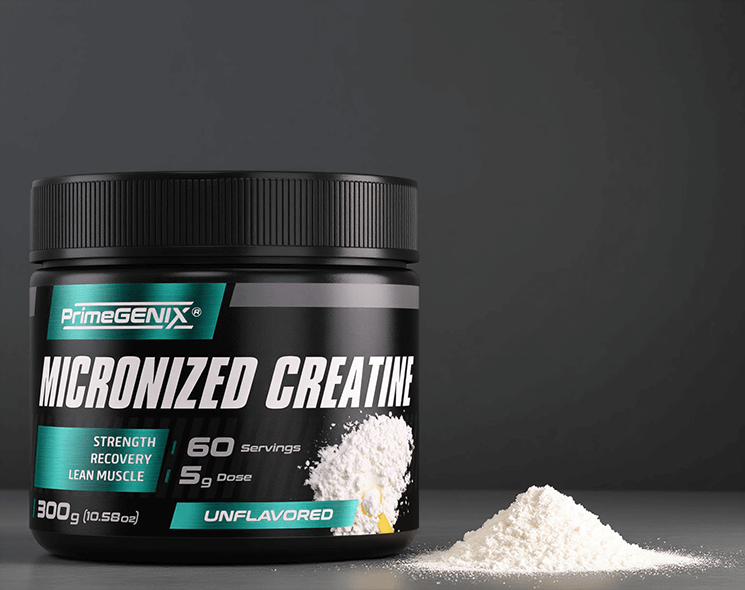 Micronized Creatine Monohydrate