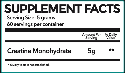 Creatine Supplemental