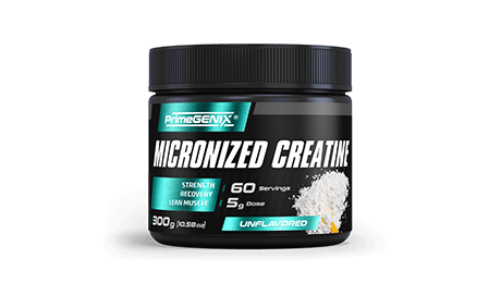 Micronized Creatine