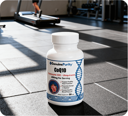 GenuinePurity CoQ10