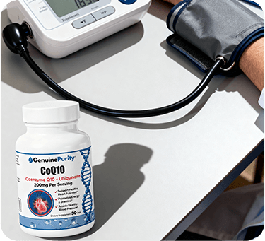 GenuinePurity CoQ10