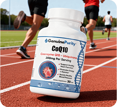 GenuinePurity CoQ10