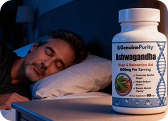Sleep Better - GenuinePurity Ashwagandha