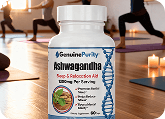 Boost Energy - GenuinePurity Ashwagandha