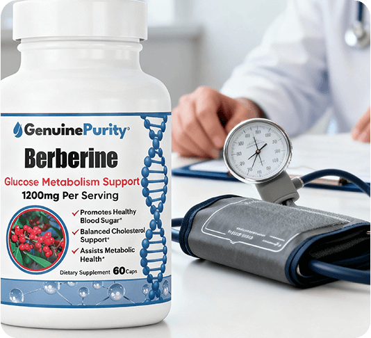 GenuinePurity Berberine