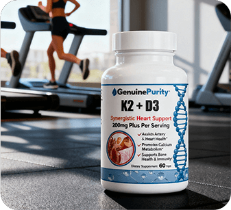 GenuinePurity D3 + K2