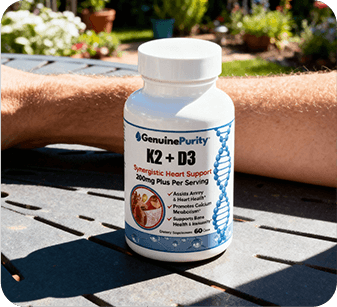 GenuinePurity D3 + K2