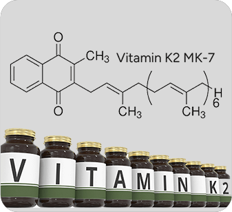 GenuinePurity D3 + K2