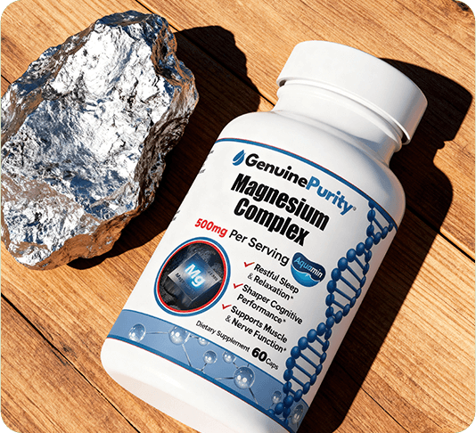GenuinePurity Magnesium Complex