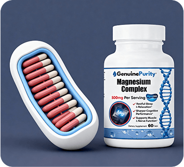Fortify Cellular Mitochondrial Wellness - GenuinePurity Magnesium