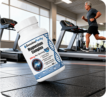 Maintain Elevated Energy Levels -  GenuinePurity Magnesium