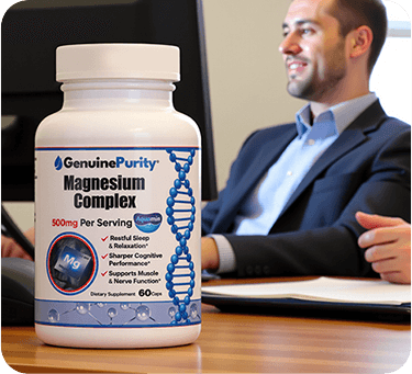 Build Cognitive Clarity & Resilience - GenuinePurity Magnesium