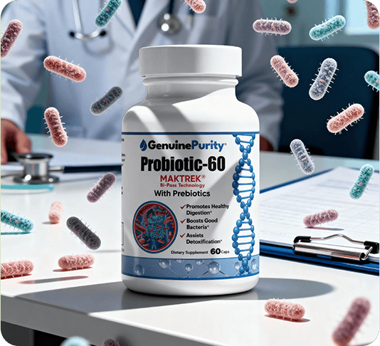 GenuinePurity Probiotic 60