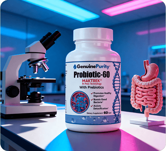 GenuinePurity Probiotic 60