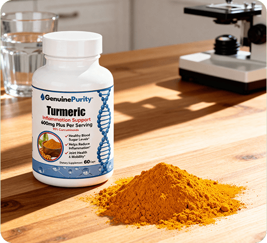 GenuinePurity Turmeric