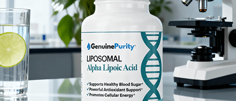 GenuinePurity Alpha Lipoic Acid