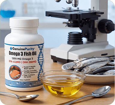 GenuinePurity Omega 3