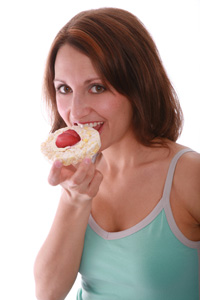 Girl_Eating_Ricecake