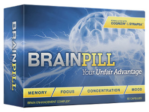 BrainPill is a Nootropic Smart Pill