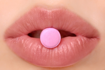 little pink pill